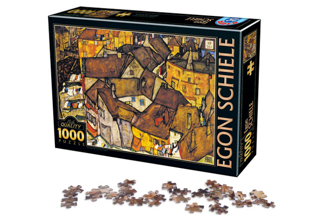 Schiele Puzzle Arte