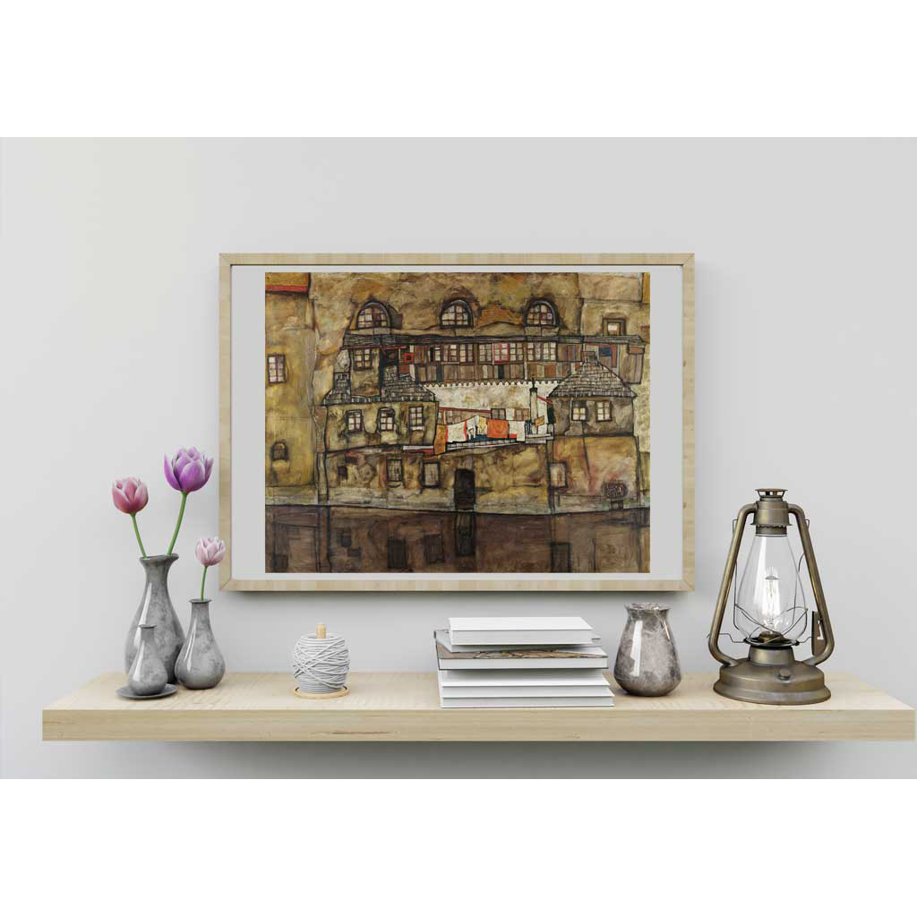 Poster Frame In Living Room Psd Mockup