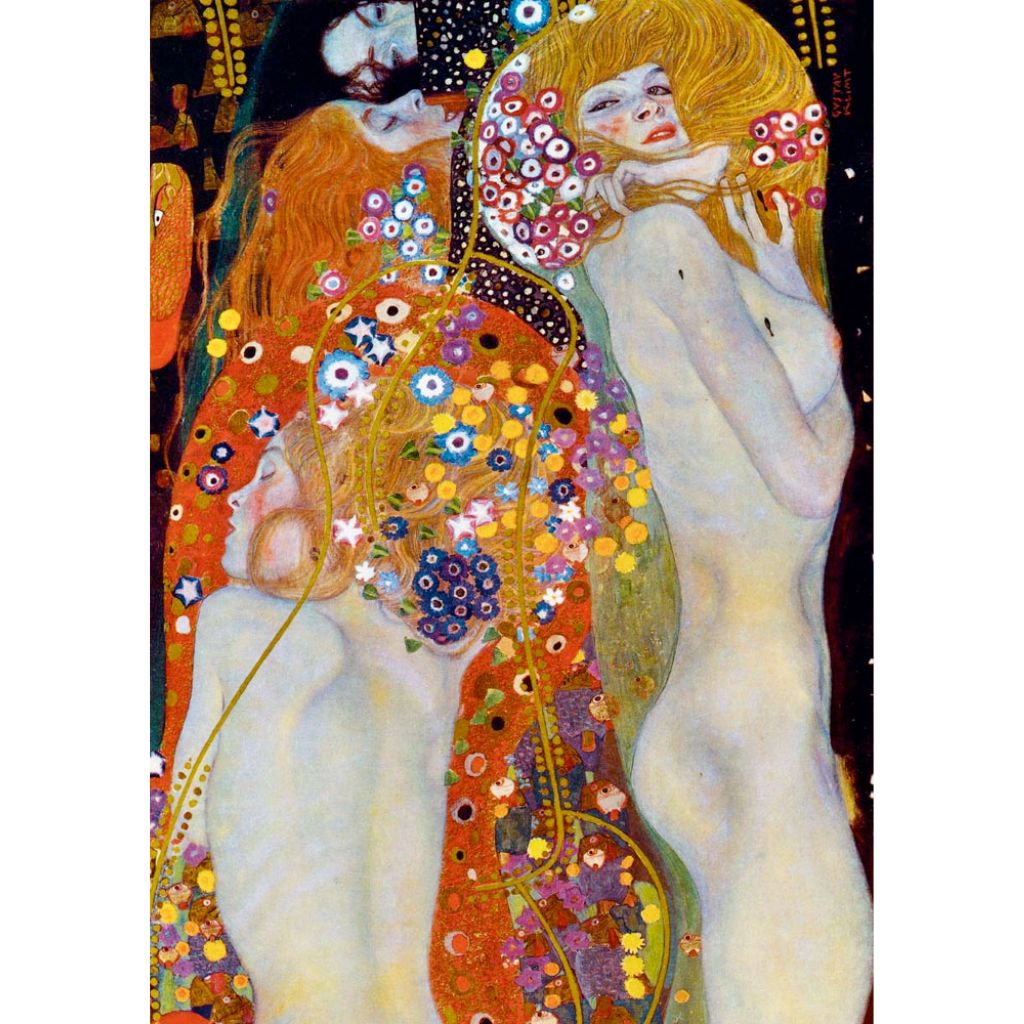 Serpenti D'acqua Klimt Puzzle