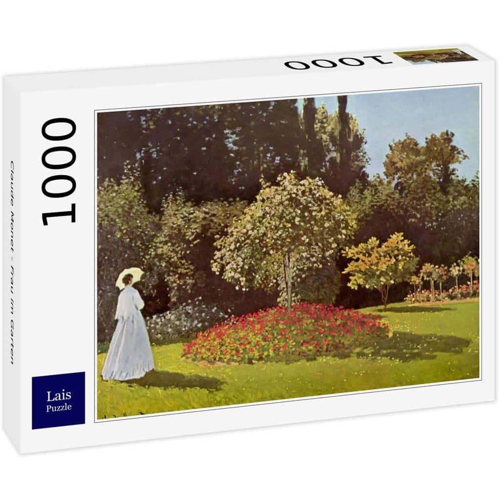 Signora In Giardino A Sainte Adresse Monet