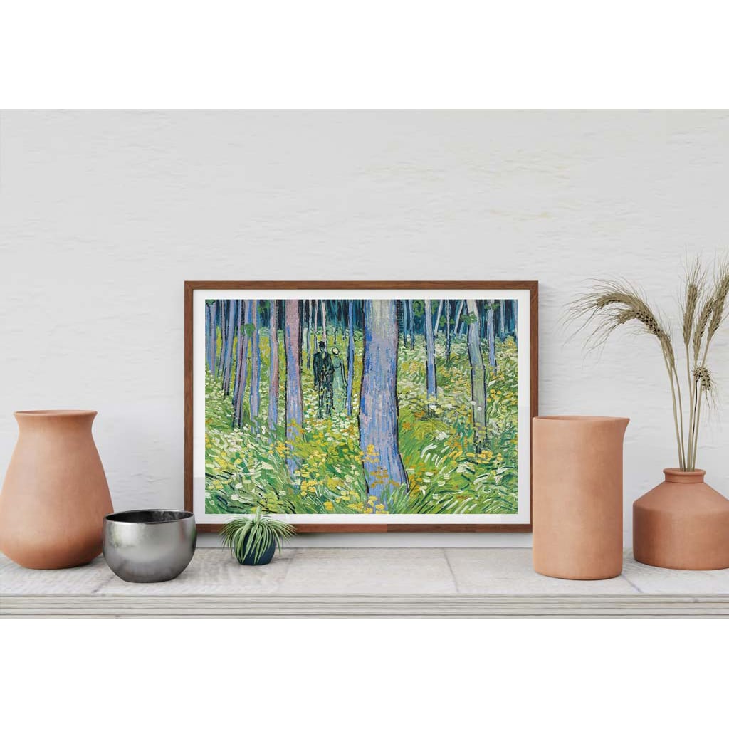 Van Gogh Undergrowth Puzzle 1000 Pieces