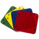 Tappeto Puzzle Con 4 Vaschette
