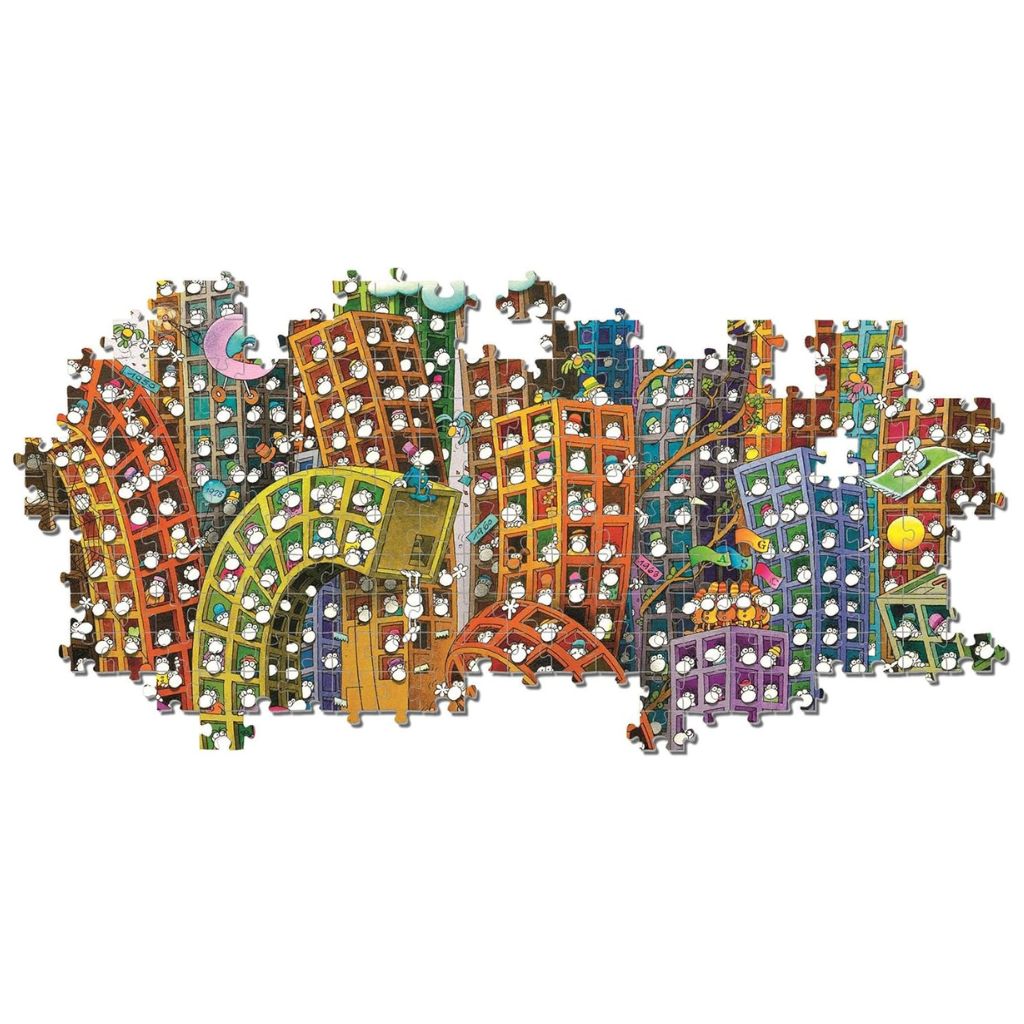 The Jungle Puzzle 2000 Pezzi Mordillo Clementoni