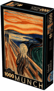 Urlo Munch Puzzle Arte