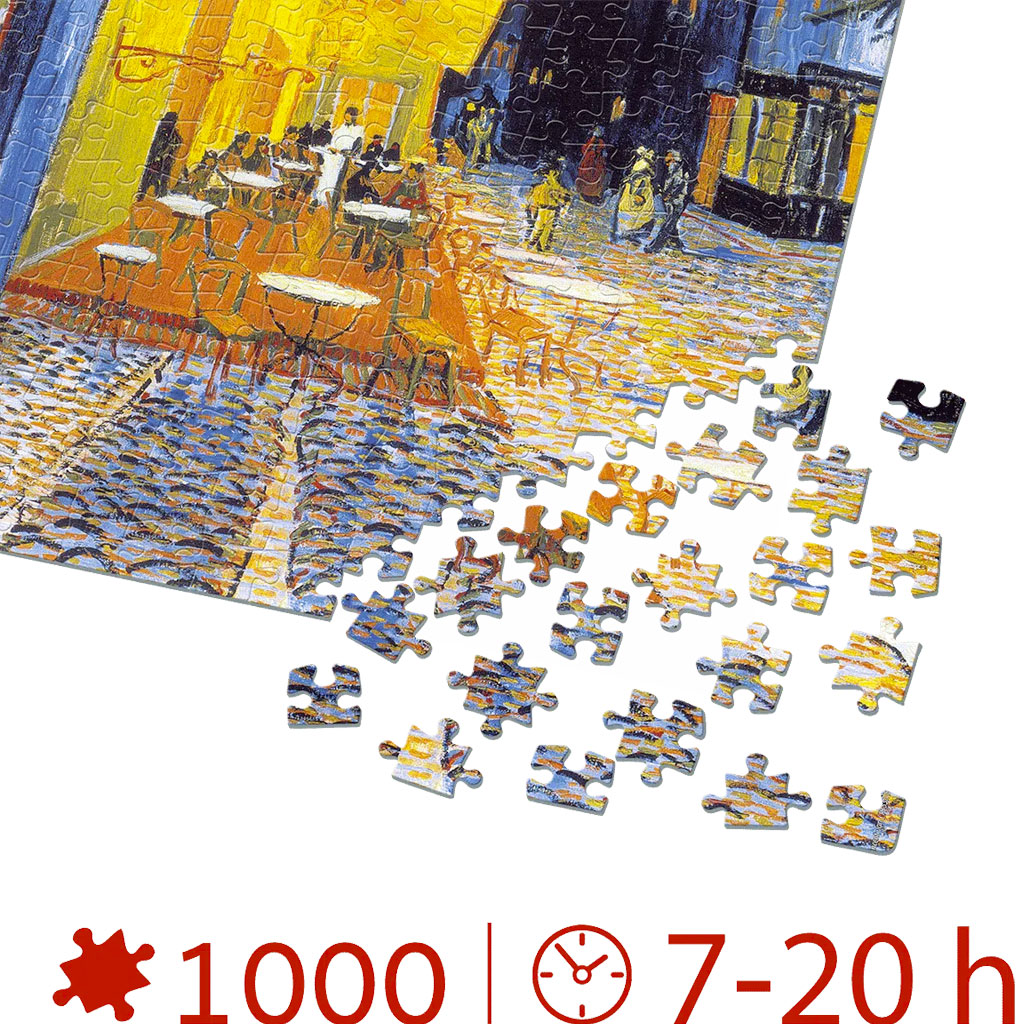 Van Gogh Arles Cafe Puzzle