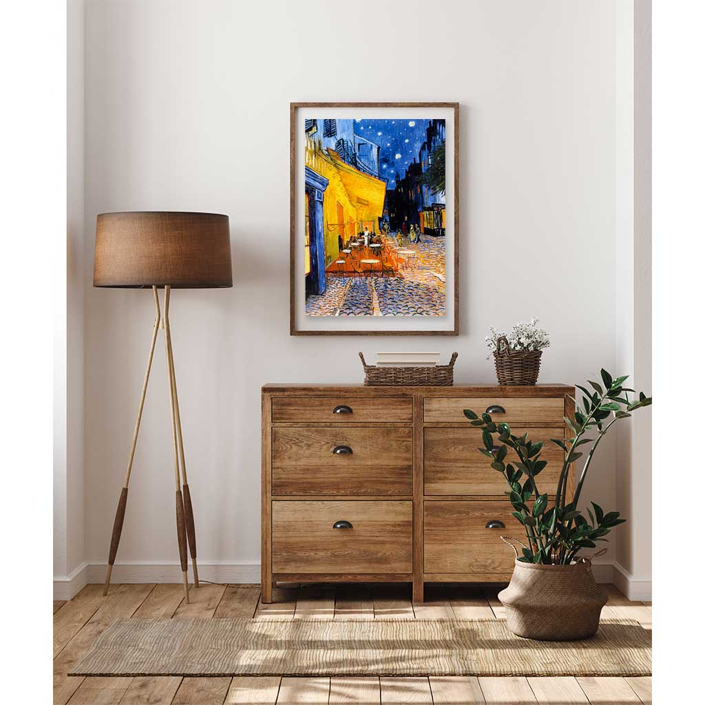 Van Gogh Arles Cafe Terace Puzzle 1000 Pezzi Quadro